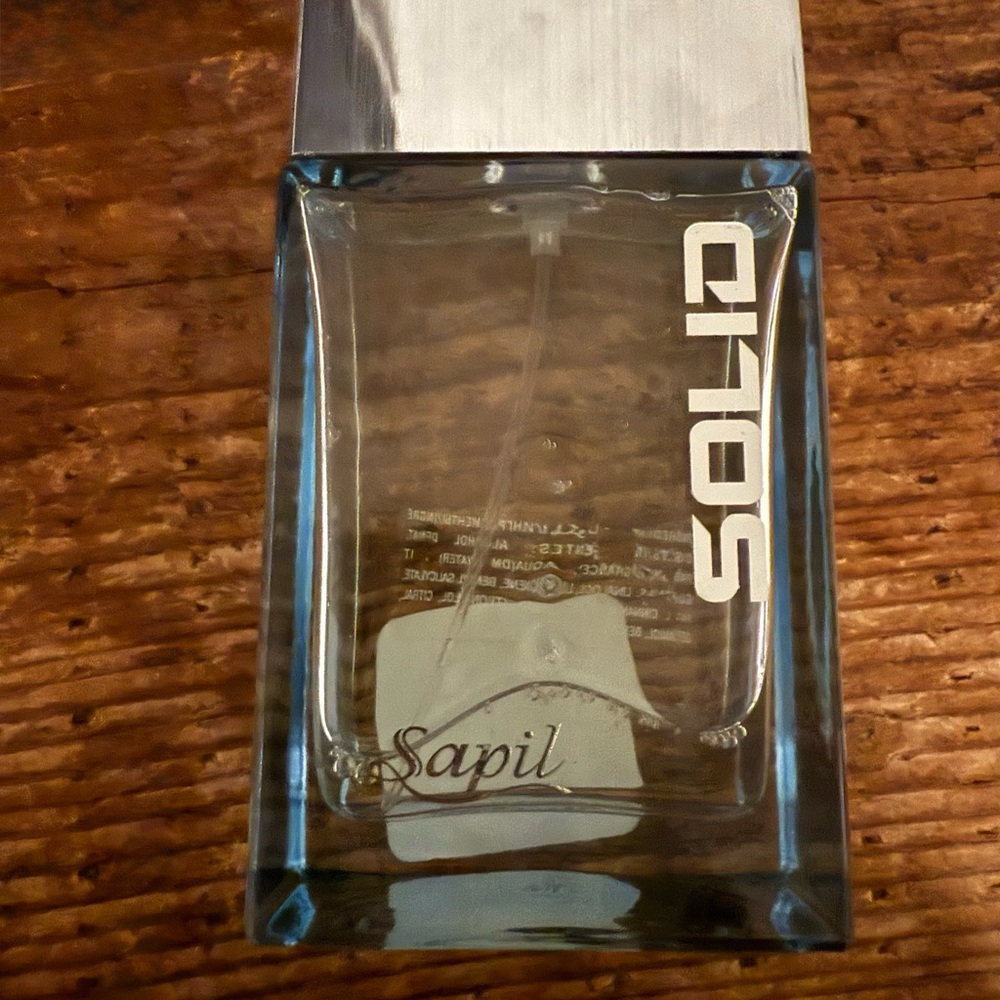 Solid Men's Fragrance - Clear